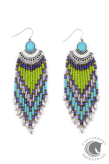  Cowgirl Confetti Cry Peace Earrings