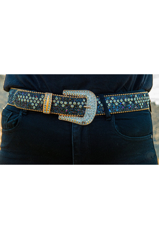 Outlaw Outfitters Rhinestone/Glitter Western Fashion Belt - 3 Colours