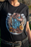 Outlaw Outfitters Horseshoe Western T-Shirt