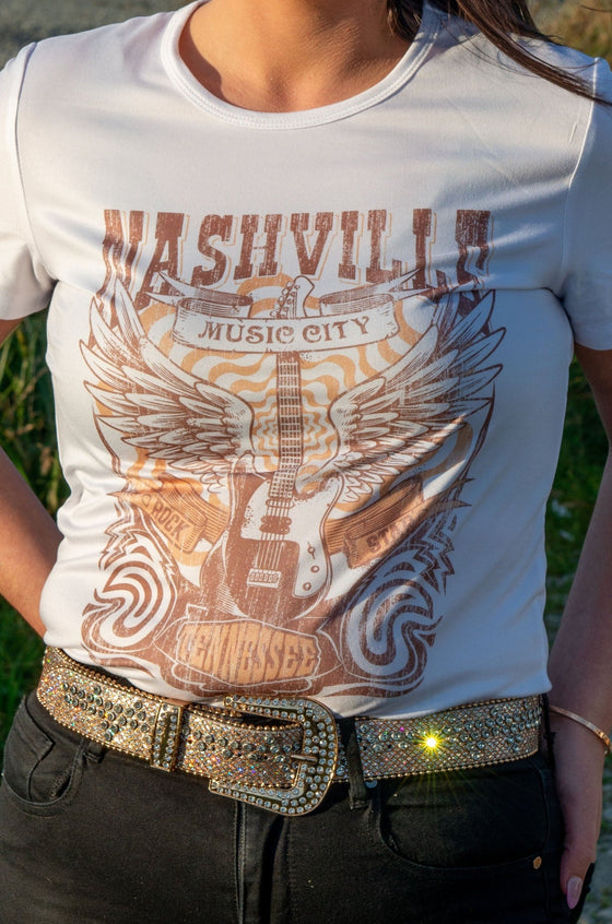 Outlaw Outfitters Nashville Western T-Shirt