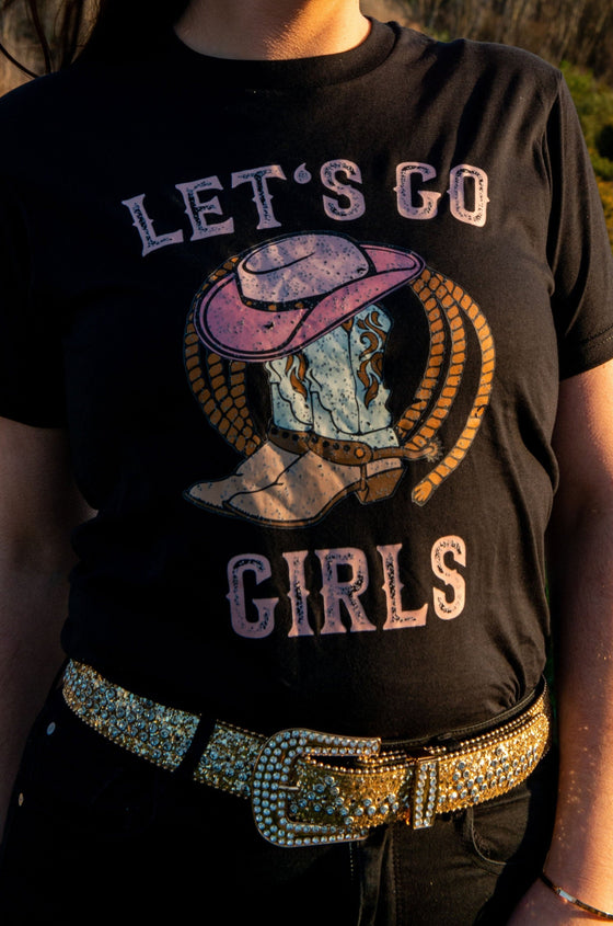 Outlaw Outfitters 'Let's Go Girls' T-Shirt