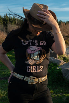  Outlaw Outfitters 'Let's Go Girls' T-Shirt