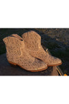 Outlaw Outfitters Gold Rhinestone Western Fashion Boots