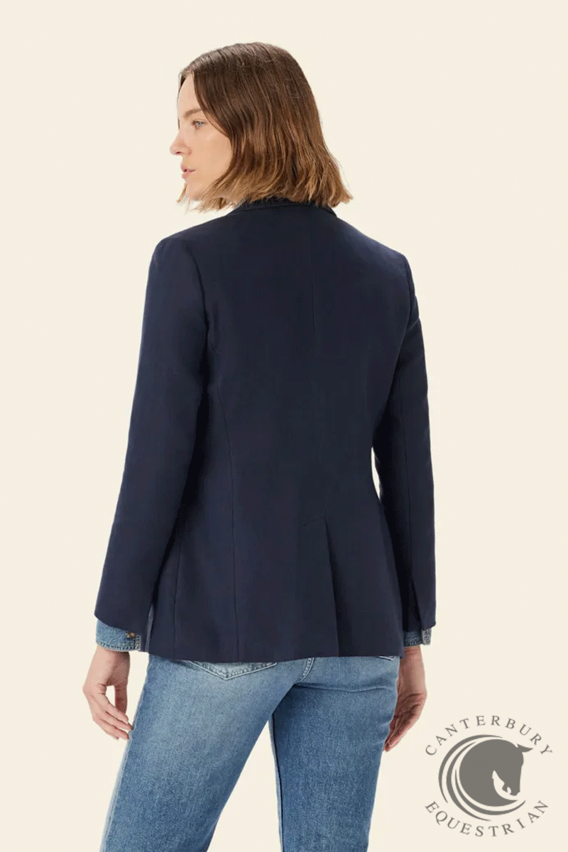 R.M. Williams Daylesford Linen Blazer