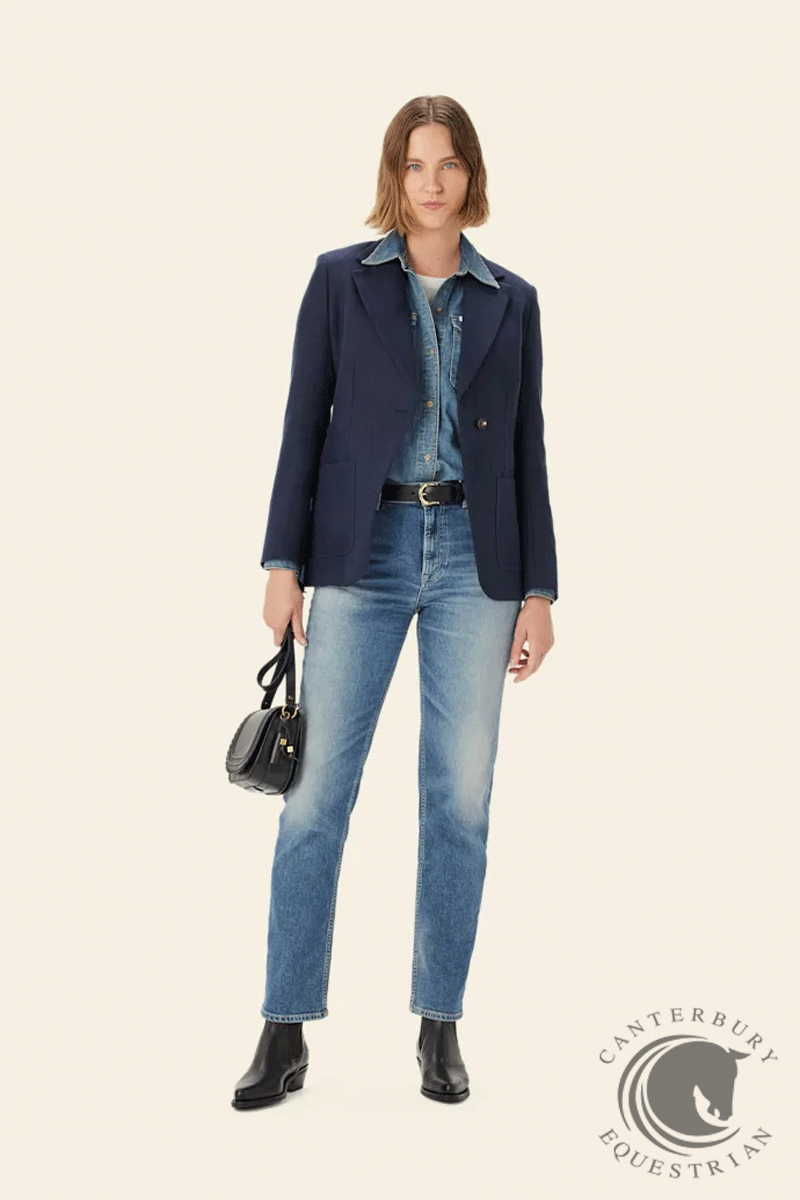 R.M. Williams Daylesford Linen Blazer