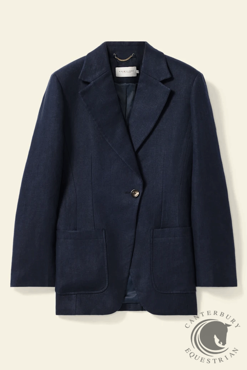 R.M. Williams Daylesford Linen Blazer