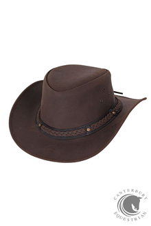  Double Hill Oklahoma Premium Leather Hat