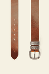 R.M. Williams Drover Belt Mid Brown