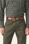 R.M. Williams Drover Belt Mid Brown