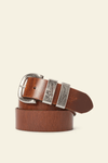 R.M. Williams Drover Belt Mid Brown
