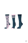 DUBLIN KIDS 3 PACK SOCKS