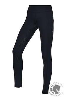  DUBLIN KIDS EVERYDAY RIDING TIGHTS BLACK CHILDS