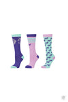 DUBLIN KIDS 3 PACK SOCKS