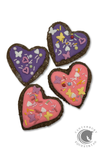 Iced Heart Horse Cookies