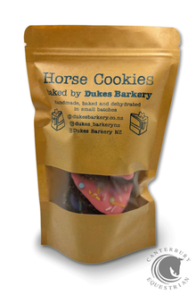  Iced Heart Horse Cookies