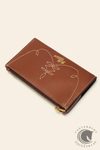 R.M. Williams Eden stitched cardholder with zip