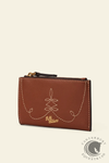R.M. Williams Eden stitched cardholder with zip