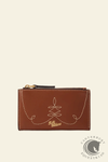 R.M. Williams Eden stitched cardholder with zip