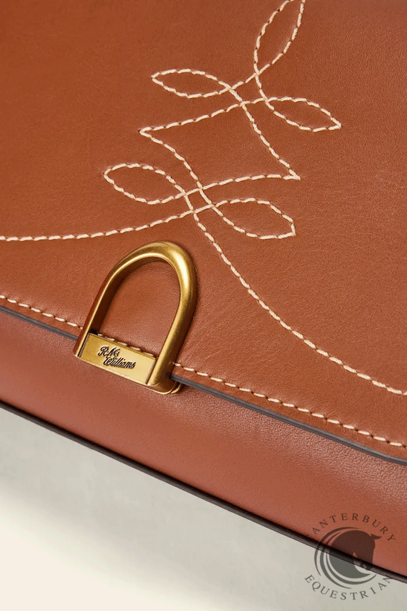 R.M. Williams Eden stitched saddle bag