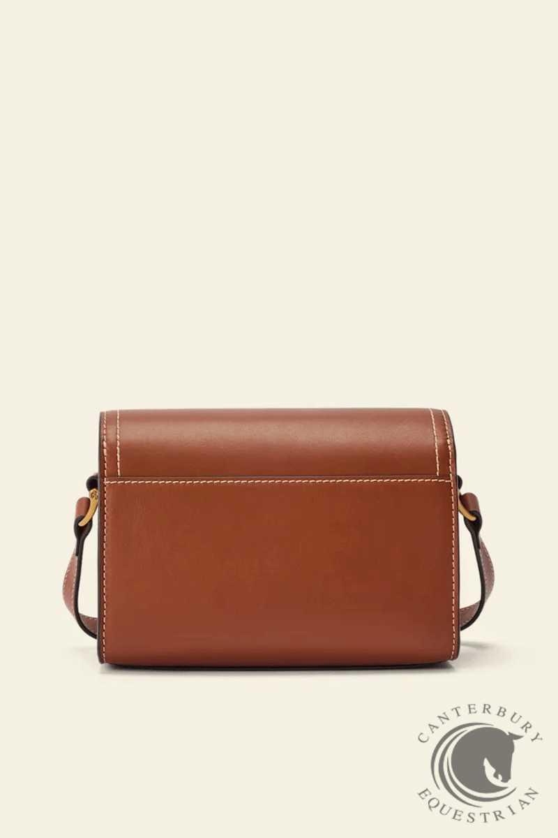 R.M. Williams Eden stitched saddle bag