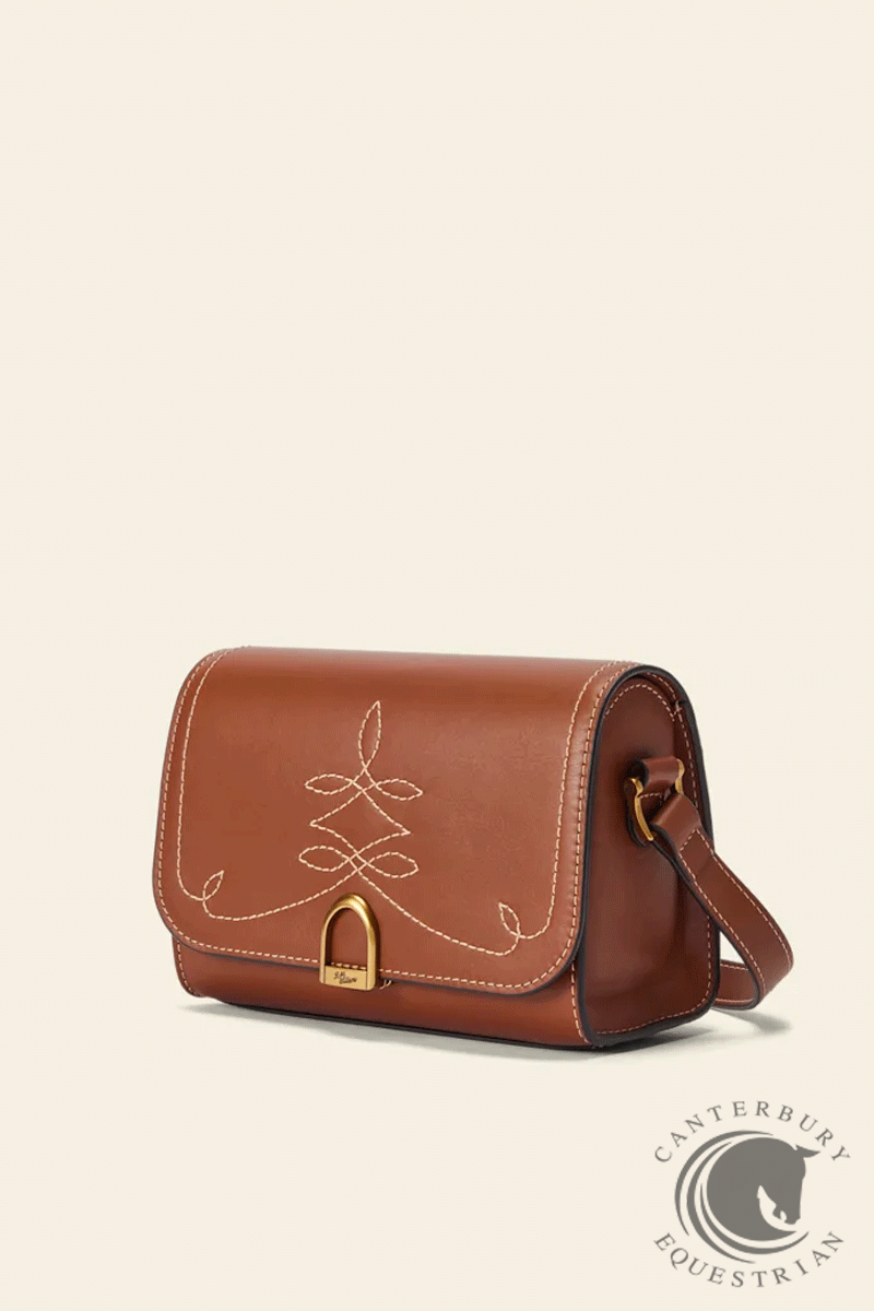 R.M. Williams Eden stitched saddle bag