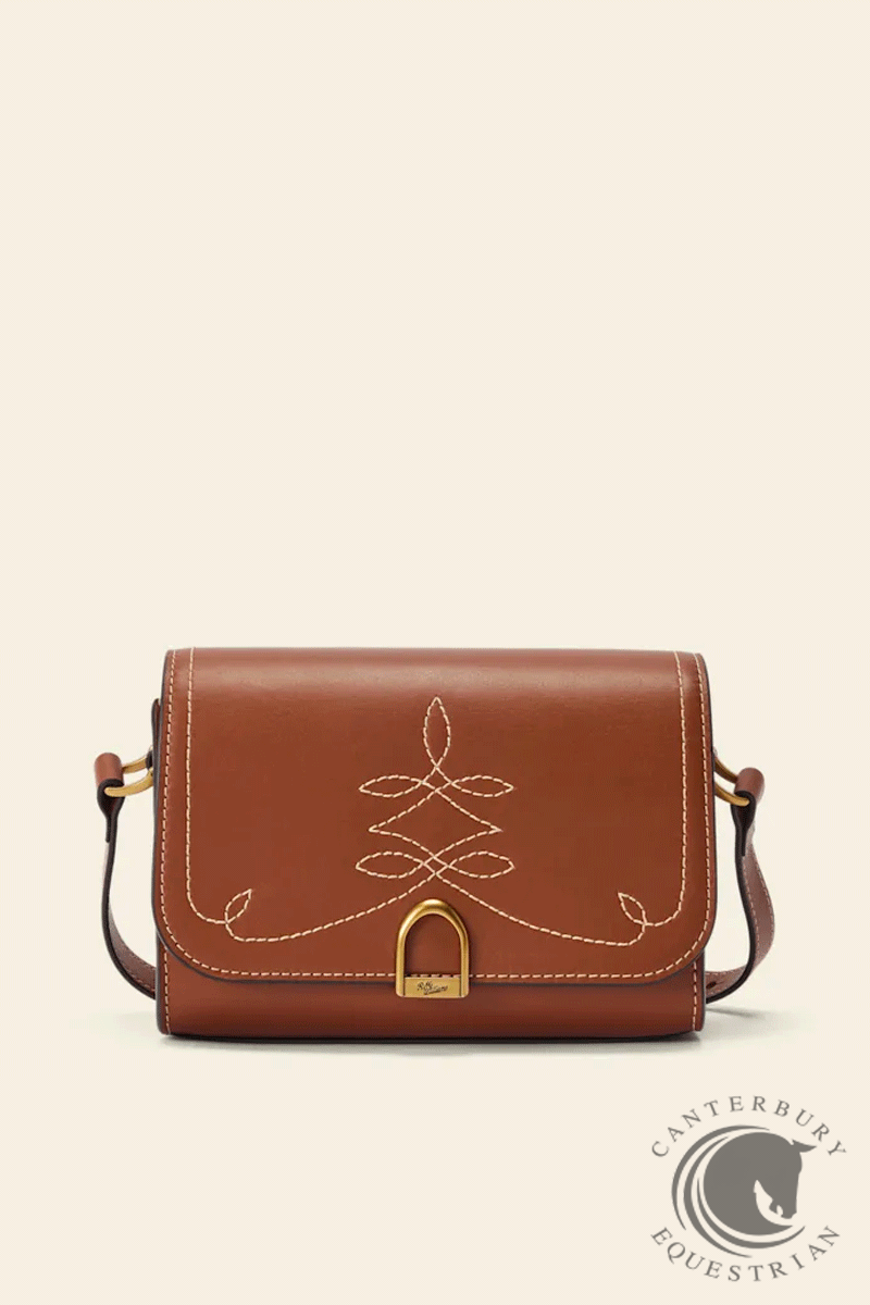 R.M. Williams Eden stitched saddle bag