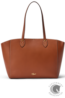  R.M. Williams Eden stitched tote with pouch