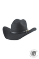 BullHide El Lokeron 6X Western Hat - BLACK