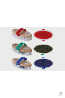  EQUERRY BODY BRUSH WOOD BACK