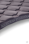 Equestrian Stockholm Dressage Saddle Pad Dark Violet