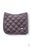 Equestrian Stockholm Dressage Saddle Pad Dark Violet