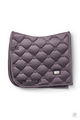 Equestrian Stockholm Dressage Saddle Pad Dark Violet