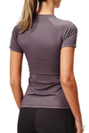 Equestrian Stockholm Dynamic Base Layer Top Dark Violet