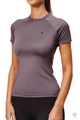 Equestrian Stockholm Dynamic Base Layer Top Dark Violet