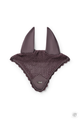 Equestrian Stockholm Ear Bonnet Dark Violet