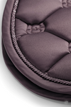 Equestrian Stockholm Jump Saddle Pad Dark Violet