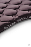 Equestrian Stockholm Jump Saddle Pad Dark Violet