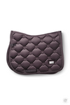 Equestrian Stockholm Jump Saddle Pad Dark Violet