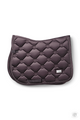 Equestrian Stockholm Jump Saddle Pad Dark Violet
