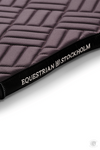Equestrian Stockholm Jump Saddle Pad Modern Dark Violet