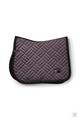 Equestrian Stockholm Jump Saddle Pad Modern Dark Violet