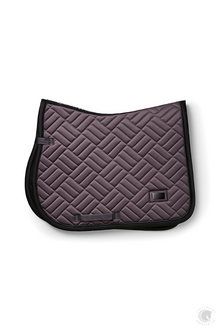  Equestrian Stockholm Jump Saddle Pad Modern Dark Violet