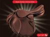 Equipe Synergy Calfskin Jump Saddle