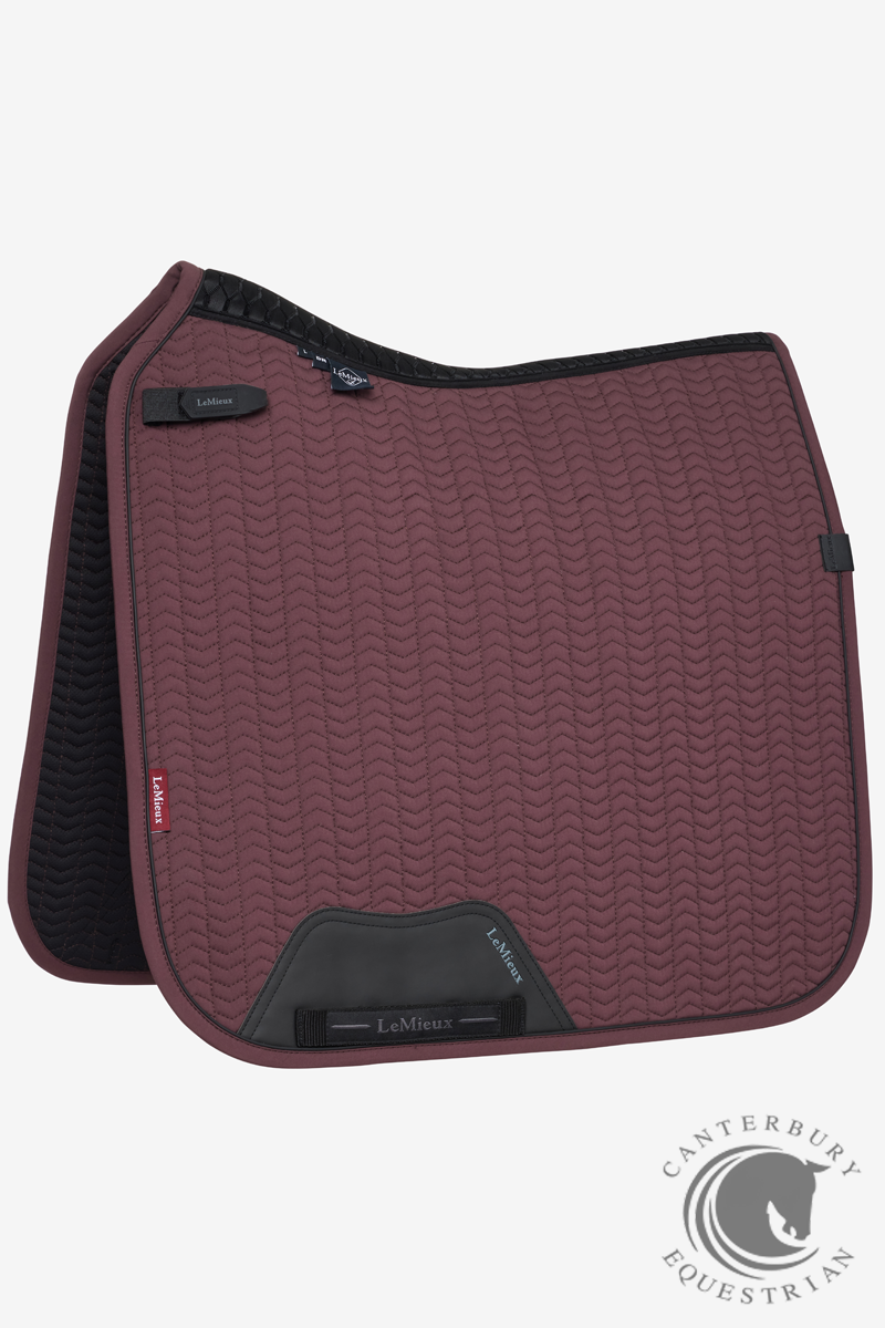 LeMieux Essence Dressage Square Damson