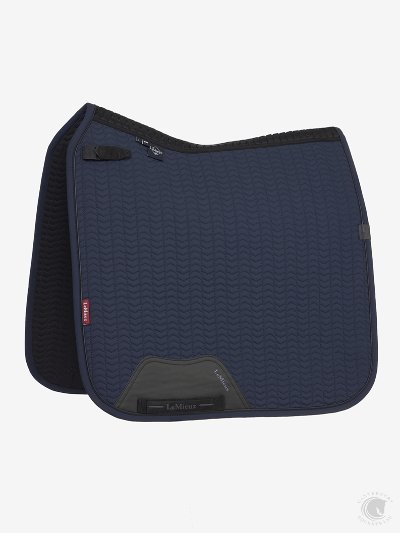 LeMieux Finesse Dressage Square Navy