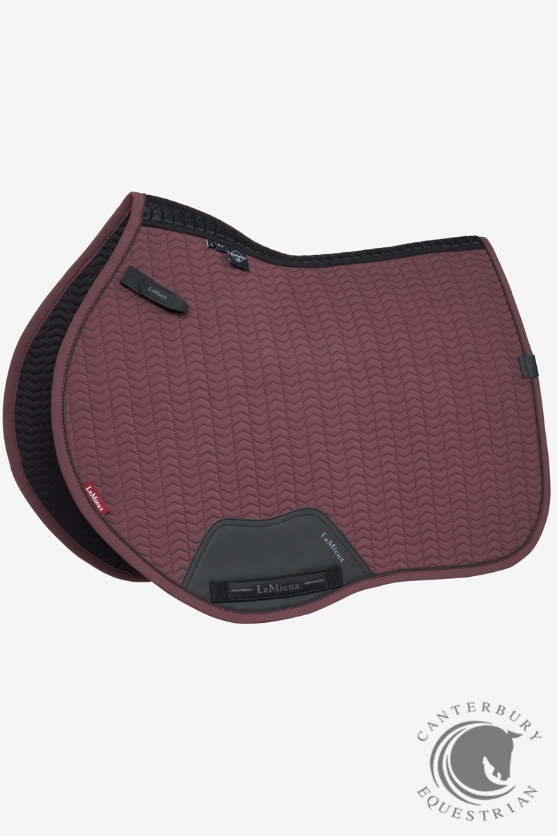 LeMieux Essence Eurojump Square Damson