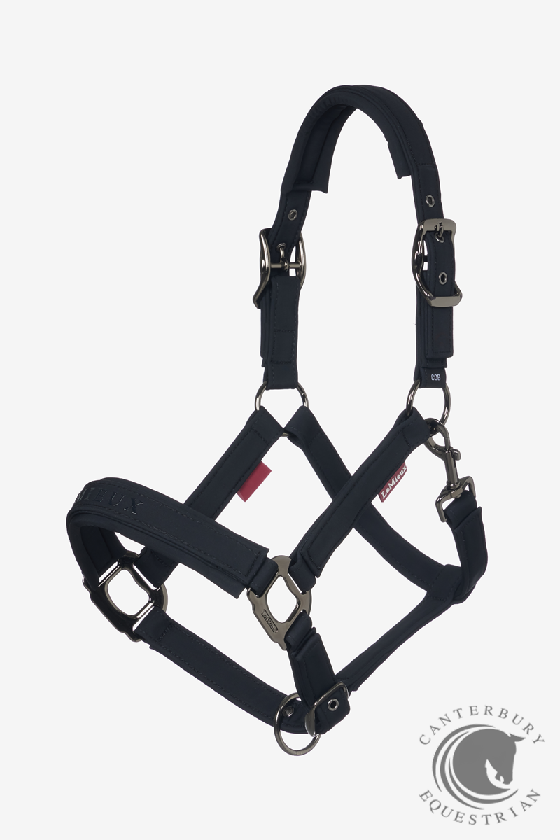 LeMieux Essence Headcollar Black