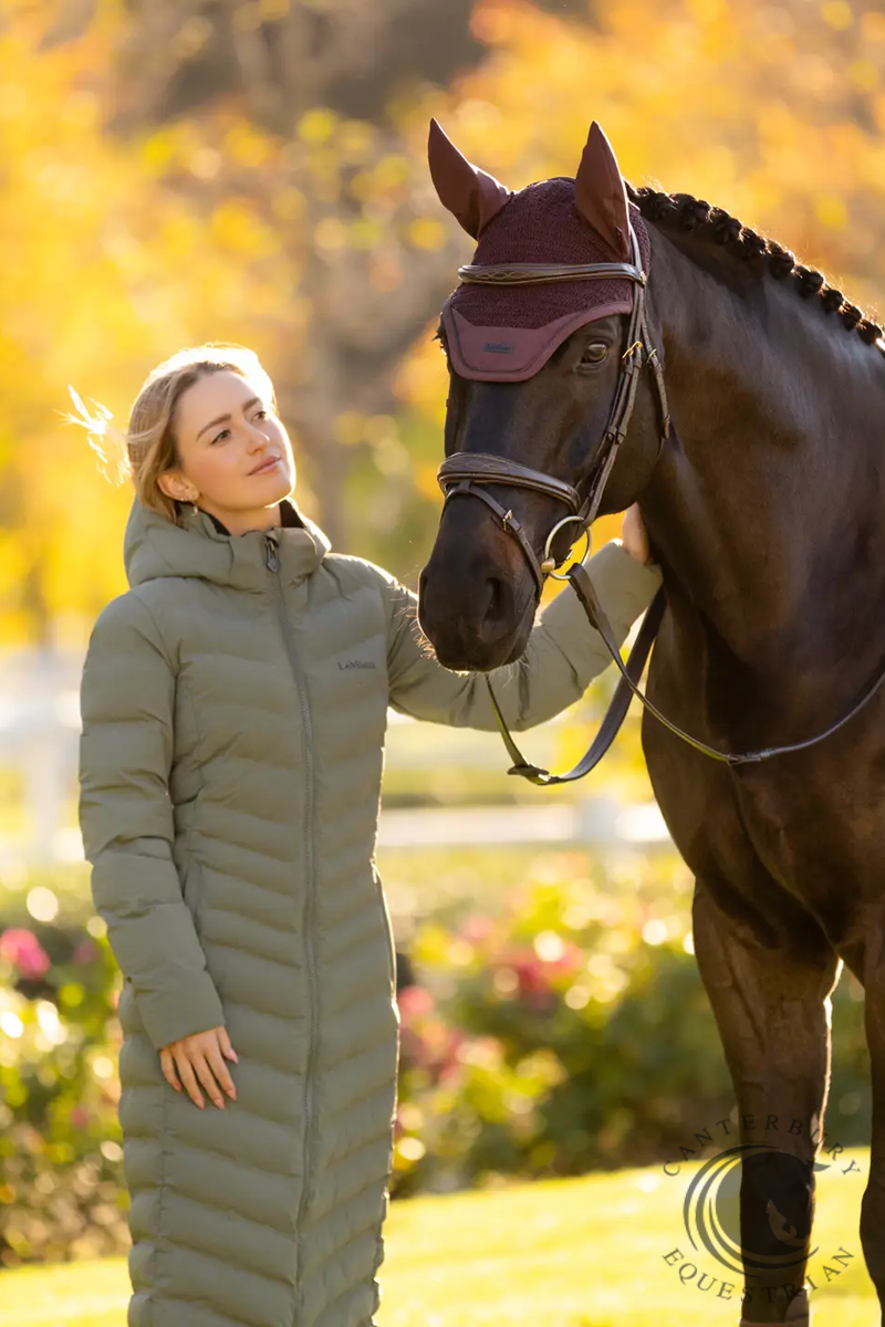 LeMieux Essence Acoustic Fly Hood Damson