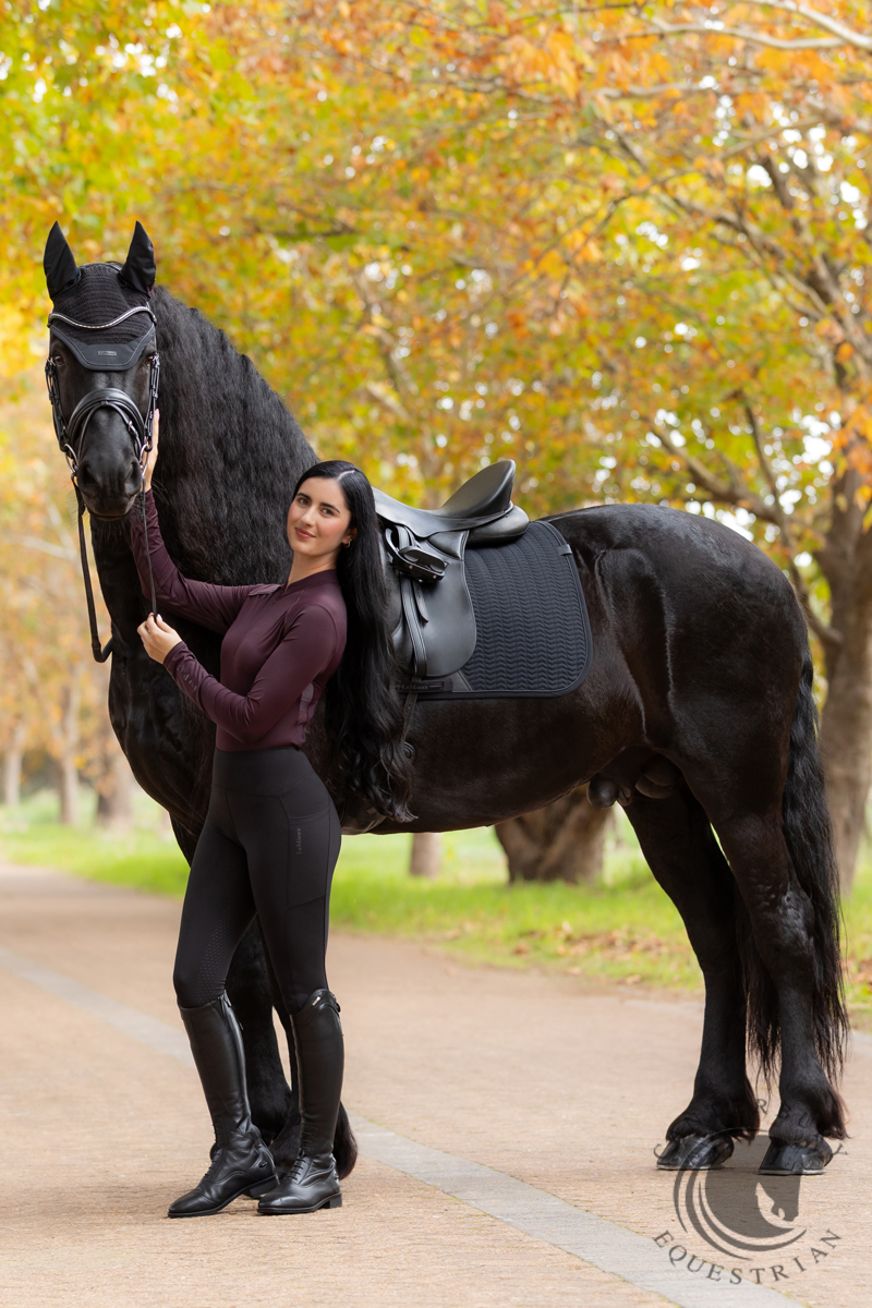 LeMieux Essence Dressage Square Black