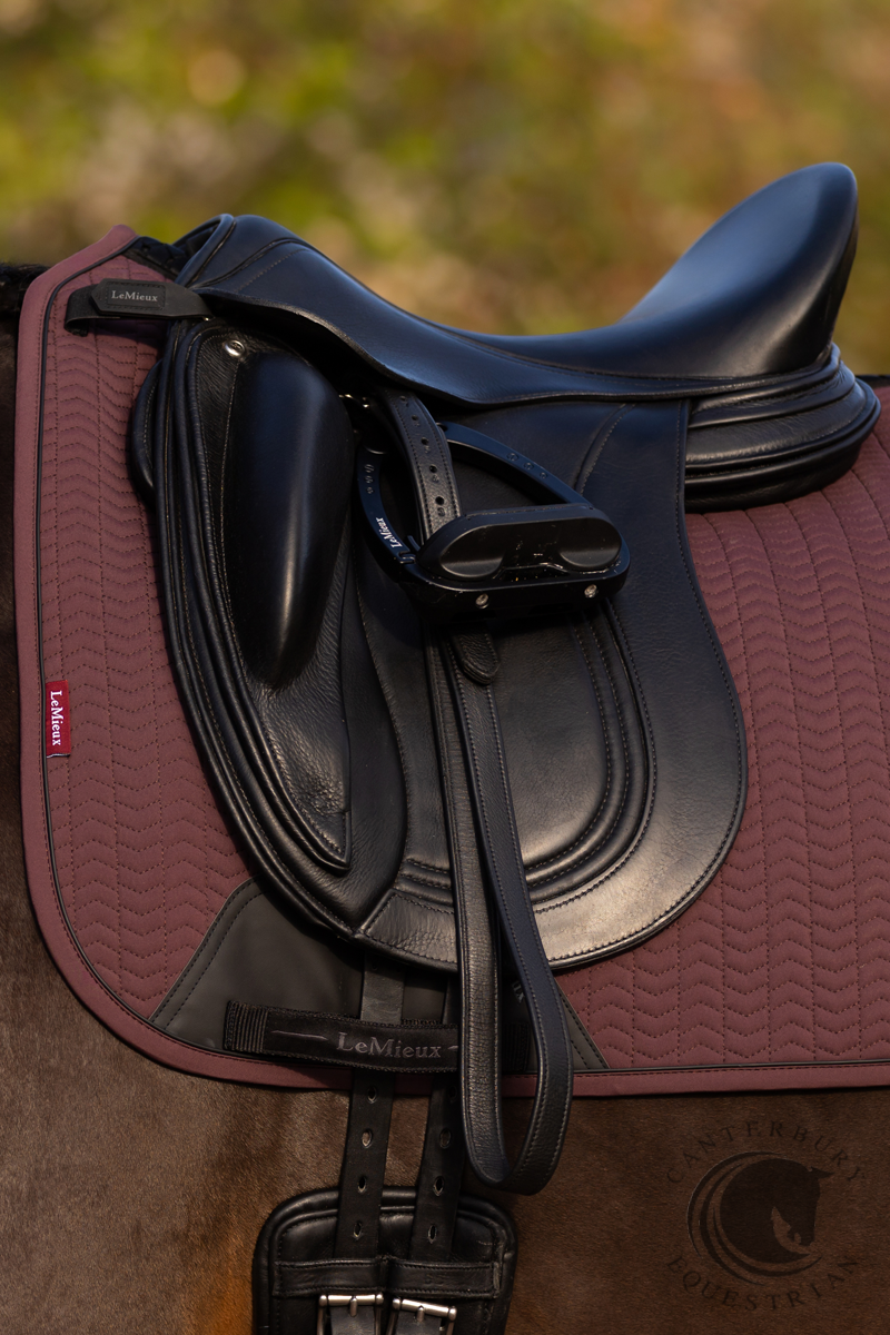 LeMieux Essence Dressage Square Damson